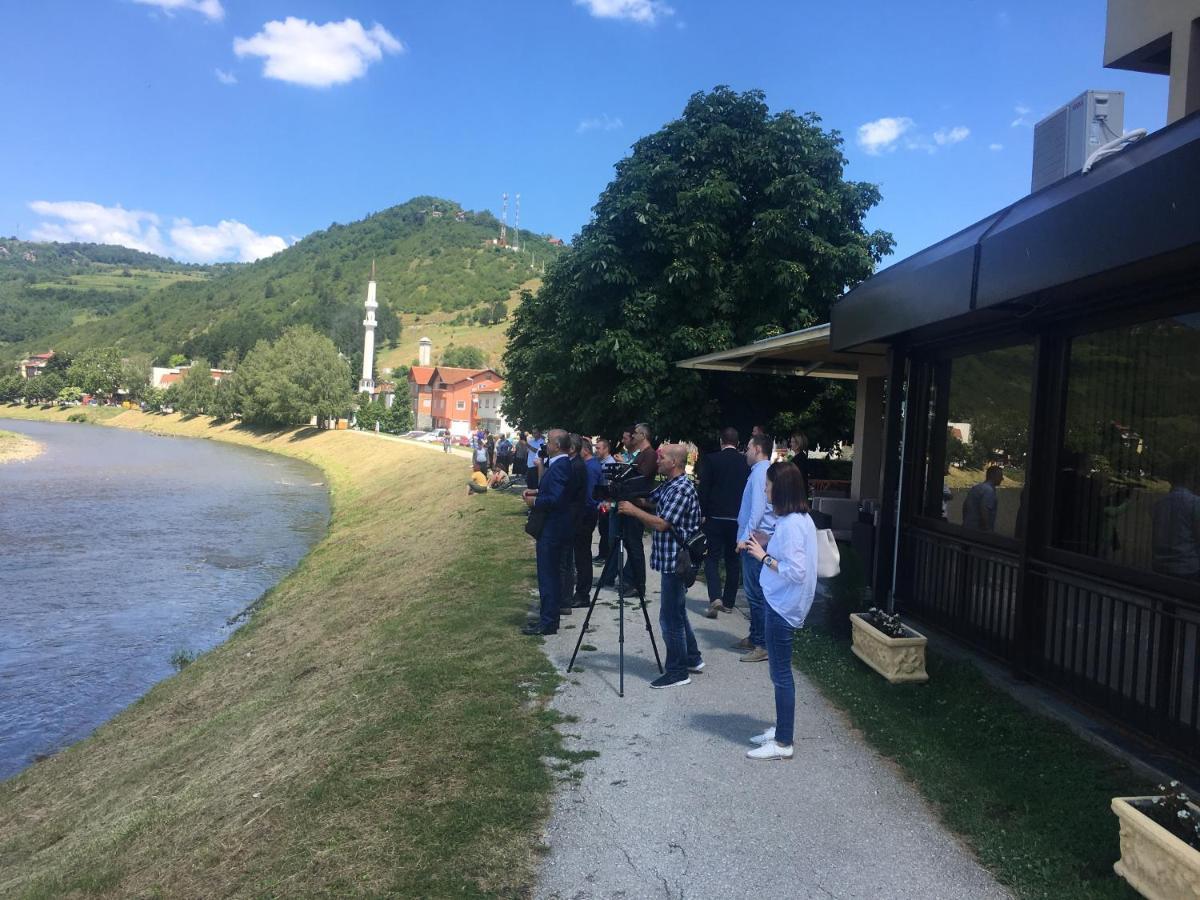 Motel Otoka Donji Vakuf Exterior foto